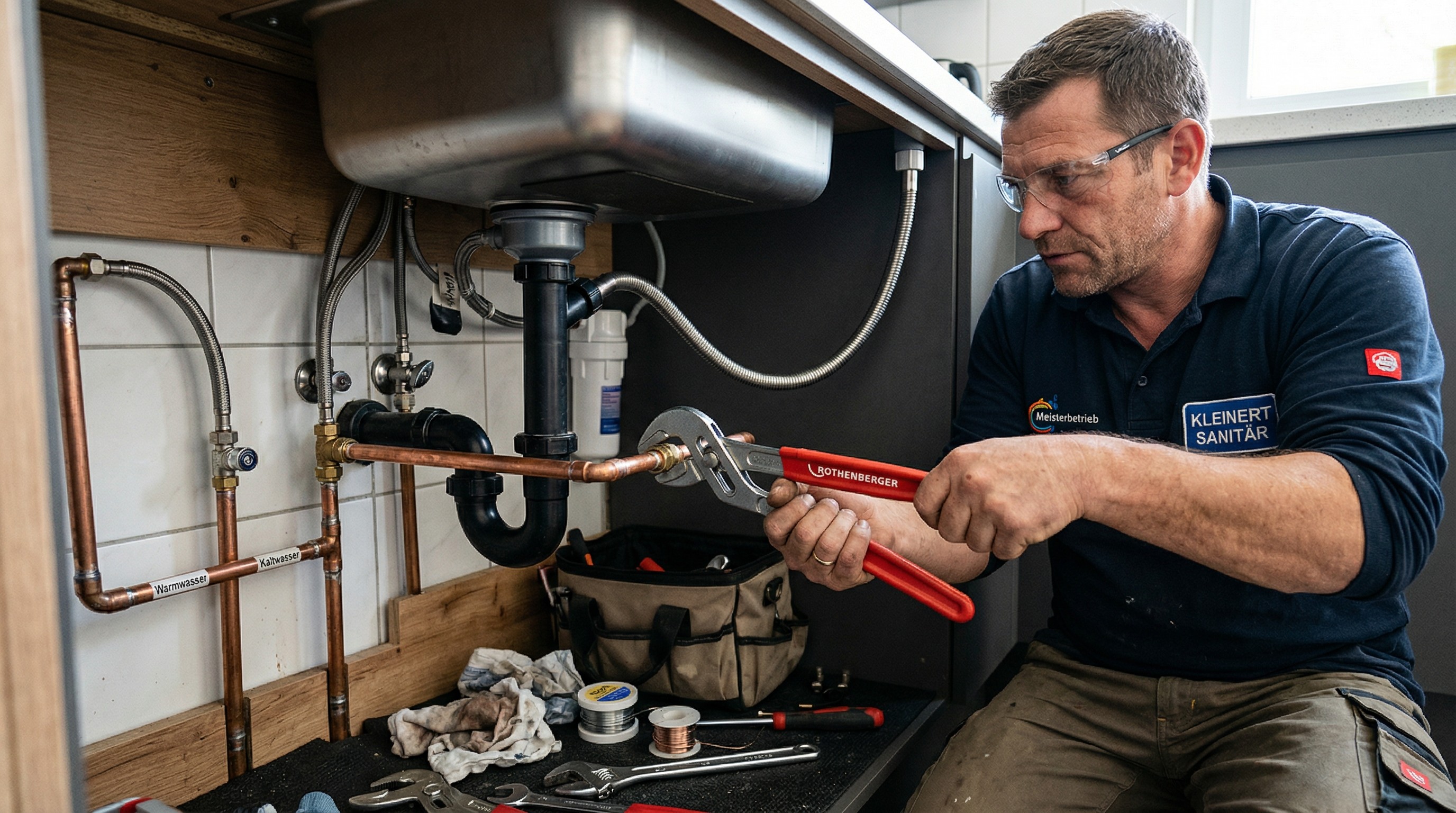 Das Wäschehaus Riedl – Sanitärinstallateur Weißenburg in Bayern